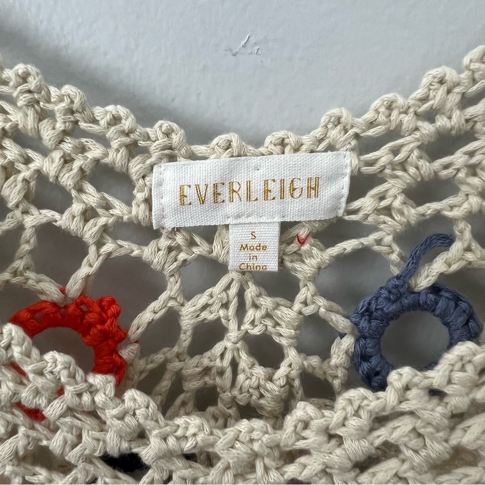 Everleigh Crochet Tunic Top - Picture 5 of 7
